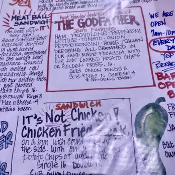 Junkyard Cafe - Menu - American Near Me - Simi Valley, California