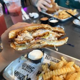 Original Hot Chicken Sandwich