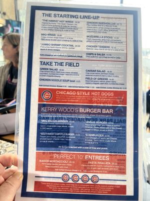 Menu photo 1 Cubs Bar & Grill Chicago, IL