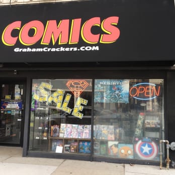 Graham Crackers Comics - Storefront. - Comic Books Near Me - Chicago, Illinois