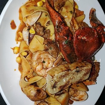 Curly's Grille - Pappardelle Special - Caribbean Near Me - Lackawanna, New York