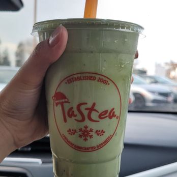 Tastea - matcha strawberry - Bubble Tea Near Me - Newark, California Tastea - matcha strawberry - Bubble Tea Near Me - Newark, California