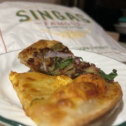 Paneer Tikka Masala Lg Pizza