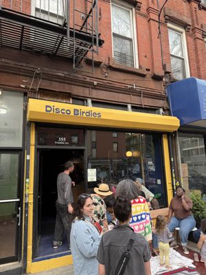 Disco Birdies by null