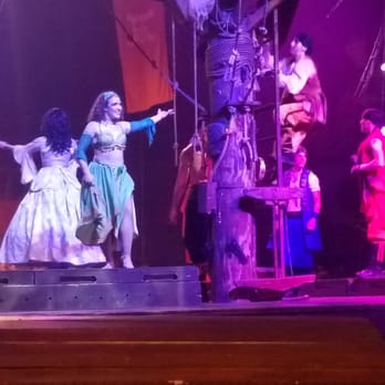 Pirates Dinner Adventure - Great show, funny cast - Performing Arts Near Me - Orlando, Florida