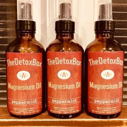 The Detox Box - Magnesium oils