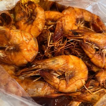 Pirates Kitchen - 2 lbs head-on shrimp. Chose the full house at a lvl 2 medium - Cajun/Creole Near Me - Artesia, California Pirates Kitchen - 2 lbs head-on shrimp. Chose the full house at a lvl 2 medium - Cajun/Creole Near Me - Artesia, California
