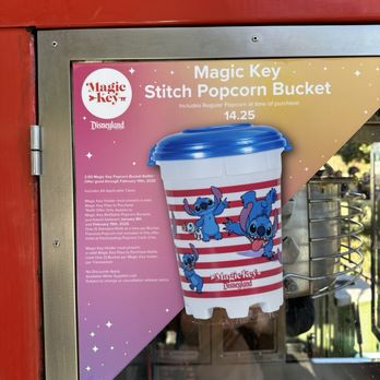 Disneyland Popcorn Cart - Special offer for Magic Key holders (only 1/8/25 - 2/19/25) - Popcorn Shops Near Me - Anaheim, California Disneyland Popcorn Cart - Special offer for Magic Key holders (only 1/8/25 - 2/19/25) - Popcorn Shops Near Me - Anaheim, California