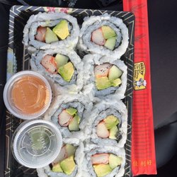 We Tea - California roll