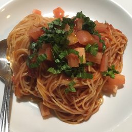 Capellini (?) $14ish Capellini (?) $14ish