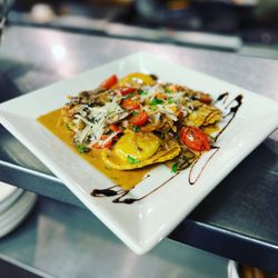 The Valley House Bar & Restaurant - Short Rib & Broccoli Rabe Raviolis