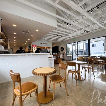 Blk Dot Coffee - Spacious interior - Coffee & Tea Near Me - Buena Park, California Blk Dot Coffee - Spacious interior - Coffee & Tea Near Me - Buena Park, California
