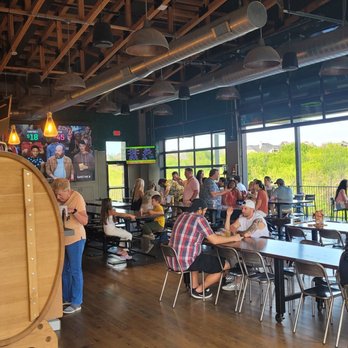 Truck Yard - Inside sour beer bar - Beer Gardens Near Me - The Colony, Texas Truck Yard - Inside sour beer bar - Beer Gardens Near Me - The Colony, Texas
