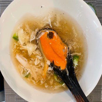 Misaki Sushi - Half eaten seafood soup. - Sushi Bars Near Me - Port Charlotte, Florida Misaki Sushi - Half eaten seafood soup. - Sushi Bars Near Me - Port Charlotte, Florida
