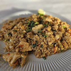 Thithi's Restaurant - Thai fried rice......