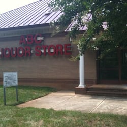 Mecklenburg County ABC Store - Notice the obscuring trees...