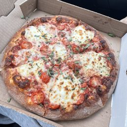 Vegan Margherita Vegan Margherita