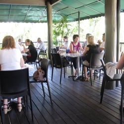 Eden Gardens - The restaurant at Eden Gardens.
