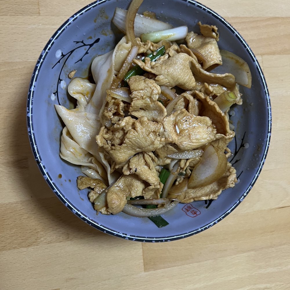 MDM Noodles - Chicken Scallion Hand-Pulled Noodles - Chinese Near Me - Brighton, Massachusetts