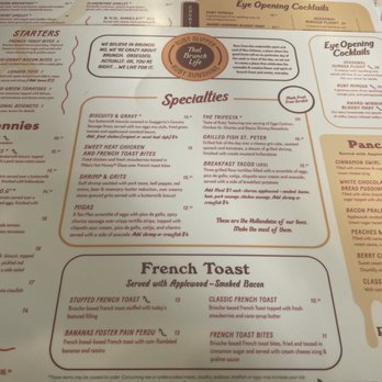 Ruby Slipper Decatur - Menu - Breakfast & Brunch Near Me - New Orleans, Louisiana Ruby Slipper Decatur - Menu - Breakfast & Brunch Near Me - New Orleans, Louisiana