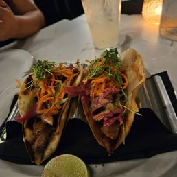 Pork Belly Tacos