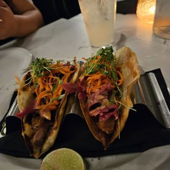 58 Degrees & Holding - Pork belly tacos - New American Near Me - Sacramento, California