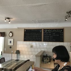 Kibo - Interior is simple and inviting.