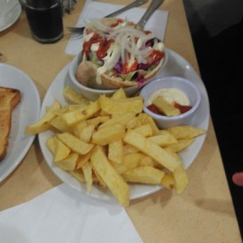Central Cafe - Chicken kebab! - Fast Food Near Me - Dublin, D