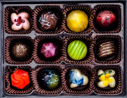 Phillip Ashley Chocolates by null