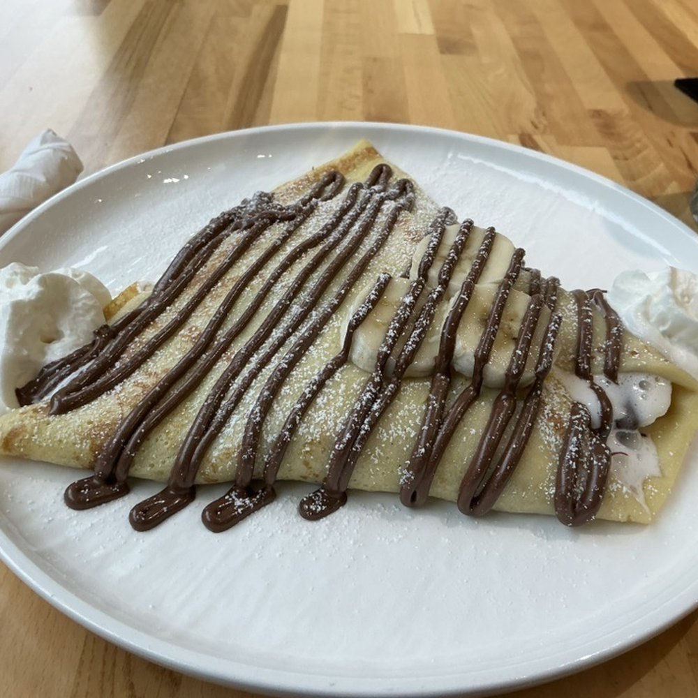 Milo’s Cafe - Crepe with nutella - Cafes Near Me - Morrisville, North Carolina Milo’s Cafe - Crepe with nutella - Cafes Near Me - Morrisville, North Carolina