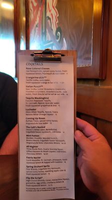 Menu photo 4 Broom Closet Bend, OR