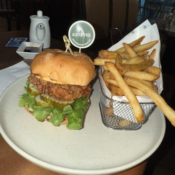 Friedman's - Buttermilk Fried Chicken sandwich - Sandwiches Near Me - New York, New York