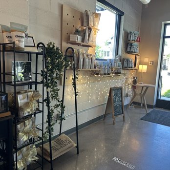 Coroco Coffee Roaster Collective - Inside decor and merch - Coffee & Tea Near Me - Sycamore, Illinois