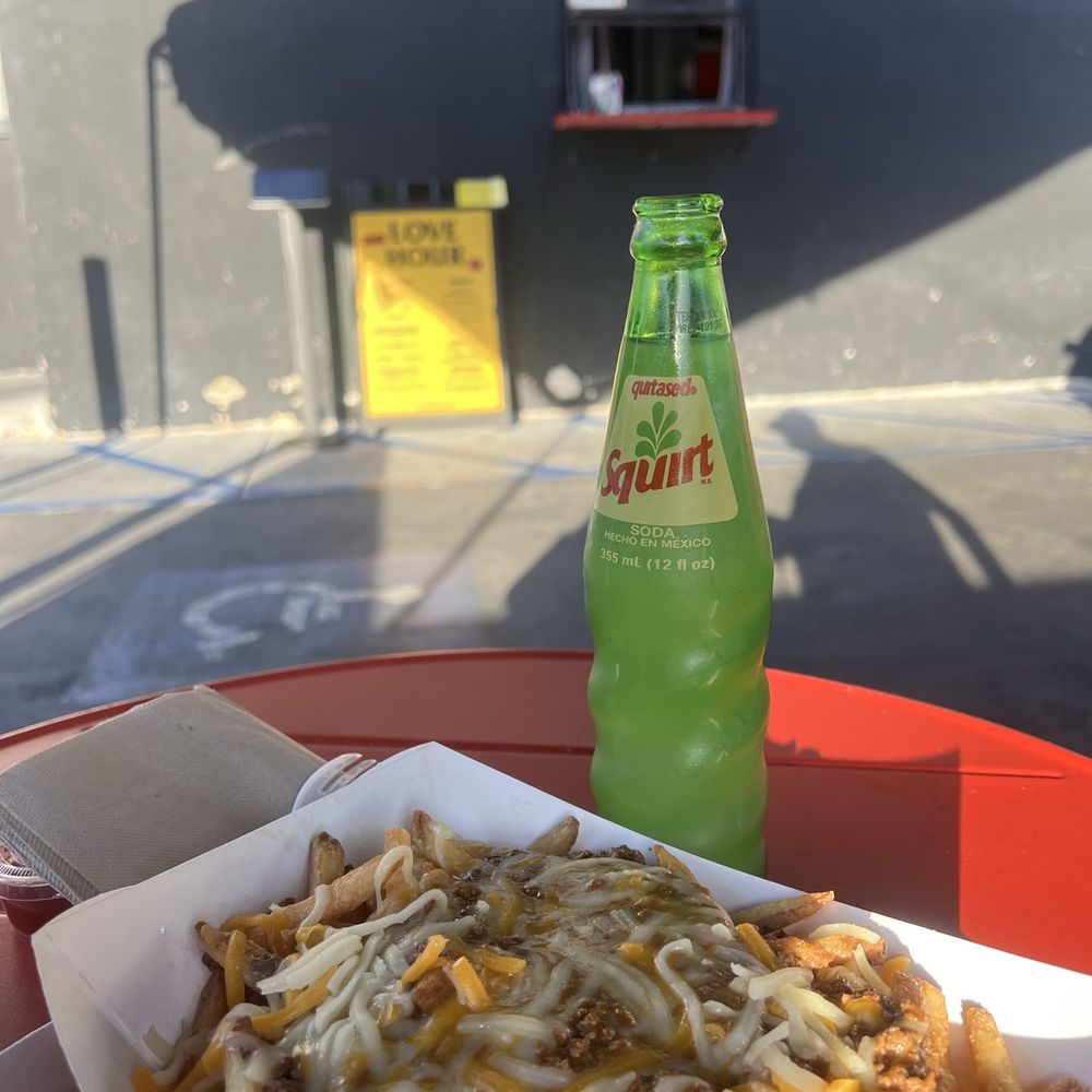 Love Hour - The window to order - Burgers Near Me - Los Angeles, California
