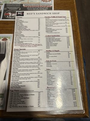 Menu photo 3 Red's Sandwich Shop Salem, MA Menu photo 3 Red's Sandwich Shop Salem, MA