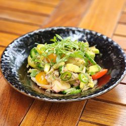 Robata Bar - Ceviche, good but very salty
