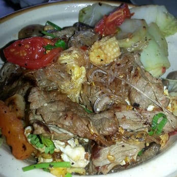 Thai Chefs - Pad wum sen (beef) - Thai Near Me - Houston, Texas Thai Chefs - Pad wum sen (beef) - Thai Near Me - Houston, Texas