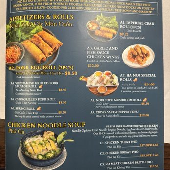 Pho Ha Noi - Vietnamese Near Me - Milpitas, California