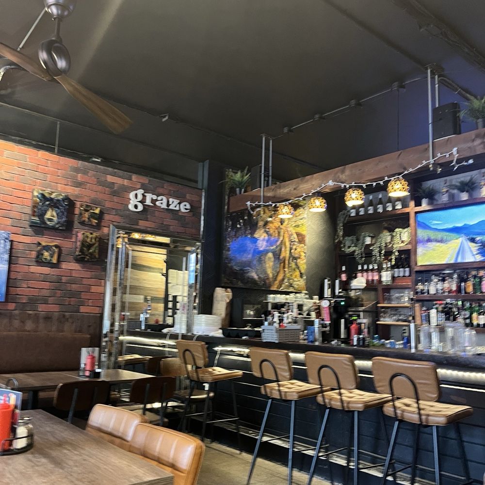 Graze - Inside bar - Bars Near Me - Canmore, Alberta Graze - Inside bar - Bars Near Me - Canmore, Alberta