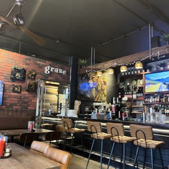 Graze - Inside bar - Bars Near Me - Canmore, Alberta
