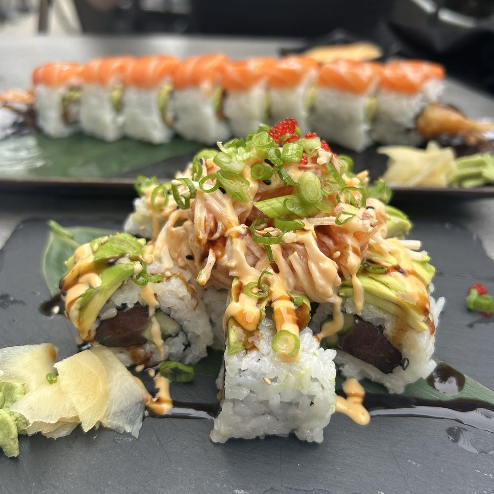 Haiku Tampa - Volcano roll - Japanese Near Me - Tampa, Florida Haiku Tampa - Volcano roll - Japanese Near Me - Tampa, Florida