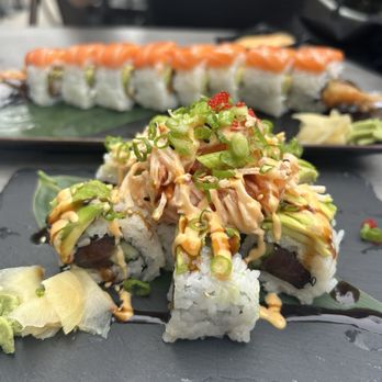 Haiku Tampa - Volcano roll - Japanese Near Me - Tampa, Florida