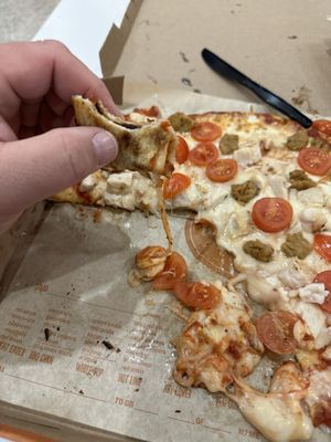 Blaze Pizza by null