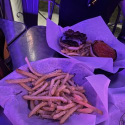 Thank You Miami Cocina & Beerhouse - PB&J burger --boyfriend enjoyed it
