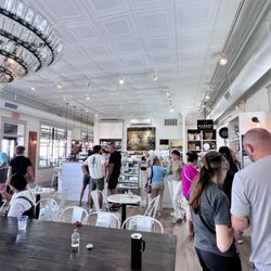 The Table - Inside seating area and order counter