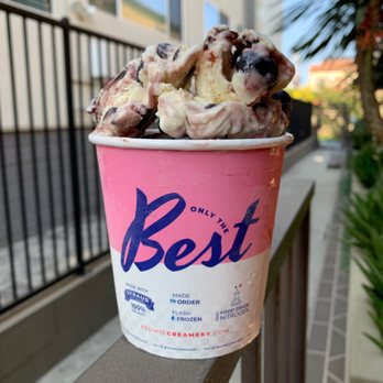 Atomic Creamery - Cherries Jubilee - Ice Cream & Frozen Yogurt Near Me - Newport Beach, California Atomic Creamery - Cherries Jubilee - Ice Cream & Frozen Yogurt Near Me - Newport Beach, California