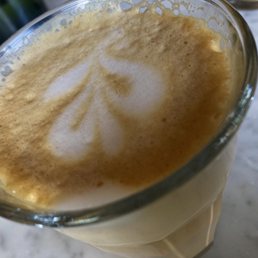 Latte made with Demello coffee