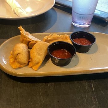 Wild Ginger - Fried dim sum with pork - Pan Asian Near Me - Pooler, Georgia
