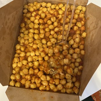 Masala Box - Vegan Channa Masala Over Basmati Rice (one size) - Indian Near Me - Gladstone, Oregon