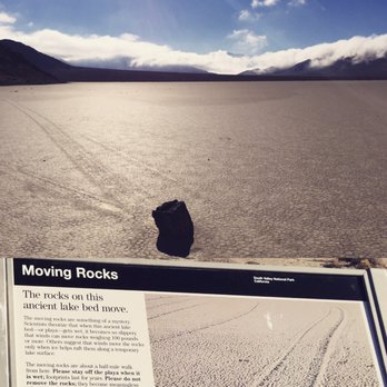 Racetrack Playa - Parks Near Me - Death Valley, California